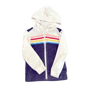 Hanna Andersson Terry Hoodie Size 4